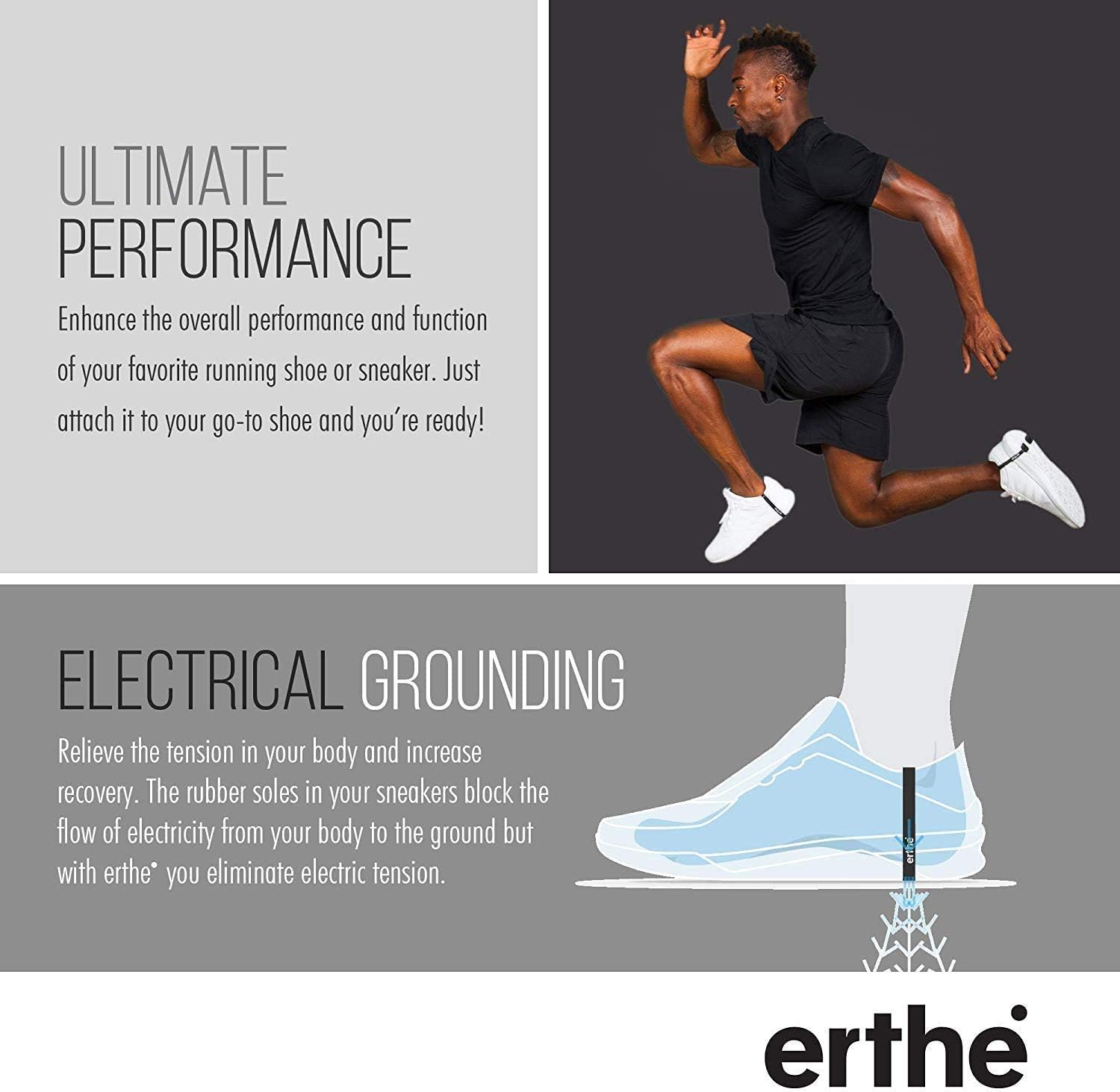 grounding shoes amazon