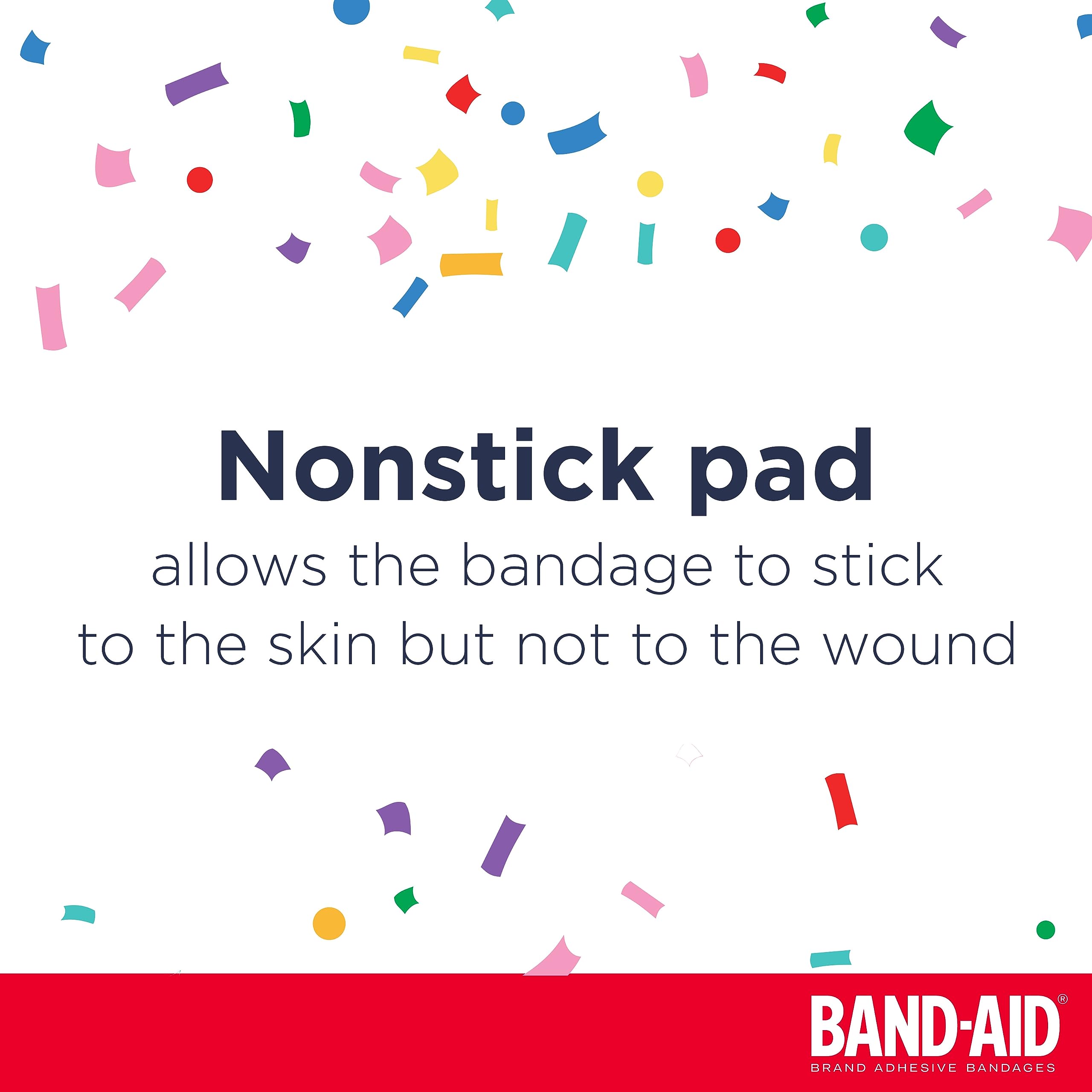 Band-Aid Brand Adhesive First Aid Bandages for Minor Cuts & Scrapes, Wound Care Featuring Disney Pixar's Inside Out Characters, Fun Bandages for Kids & Toddlers, Assorted Sizes, 20 Ct
