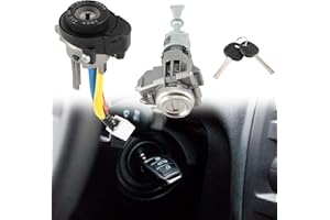 TEMPSNOW Ignition Lock Cylinder &Door Lock with 2 Keys Compatible with 2011 2012 2013 2014 2015 Kia Optima Ignition Switch Lock Cylinder and Door Lock Key Set 81905-2T040 819052T040