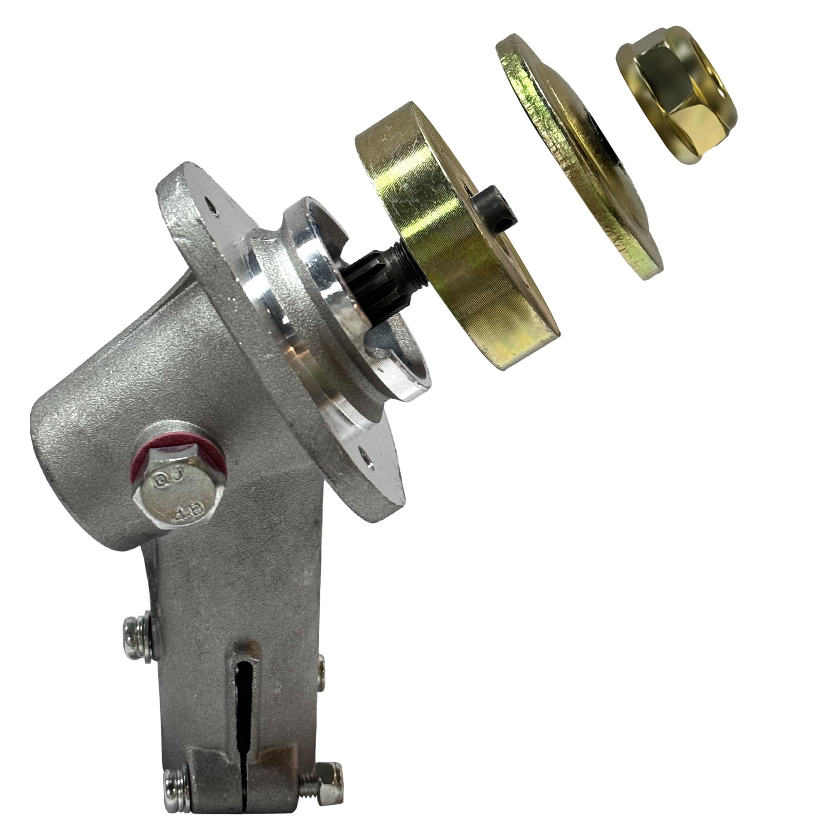 Photo 1 of Trimmer Gear Head Gearbox Head Replacement for Echo SRM-225 SRM-225i SRM-2620 SRM-3020 SRM-225U SRM-266U SRM-280U String Trimmer/Brushcutter Weed Eater Brush Cutter Part No. P021008182, P021046670