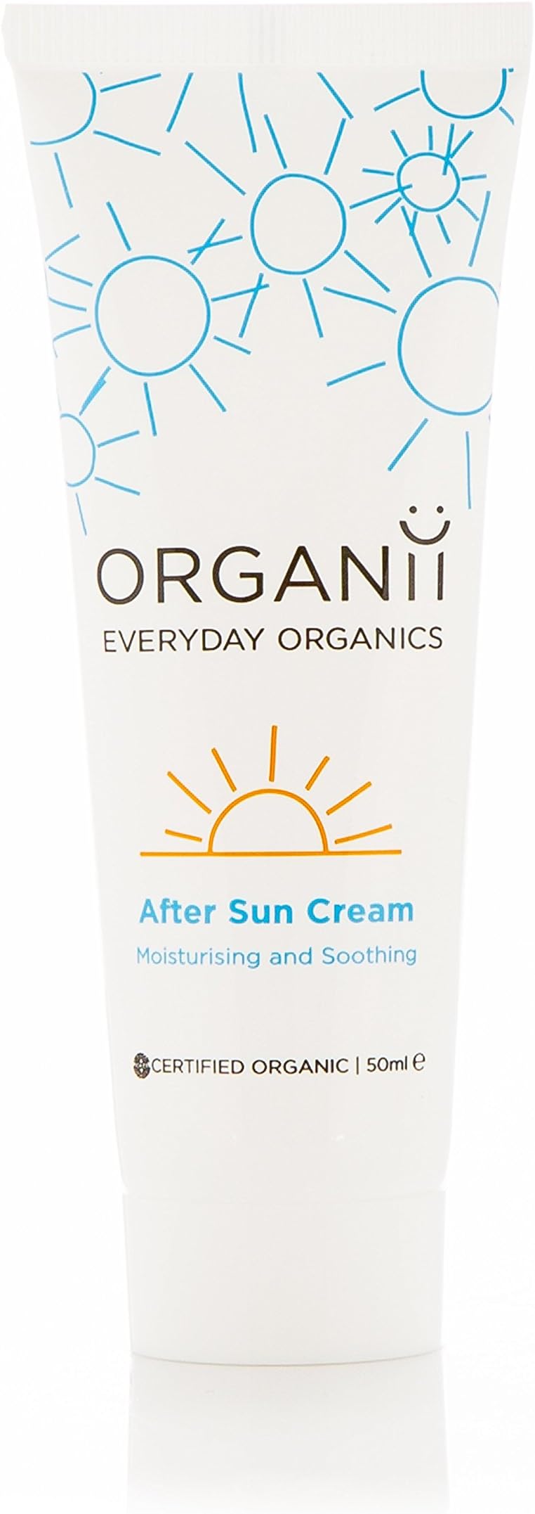 OrganiiAfter Sun Cream 50 ml by Organii