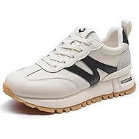 Amazon.com | somiliss Platform Fashion Sneakers for Women Suede
