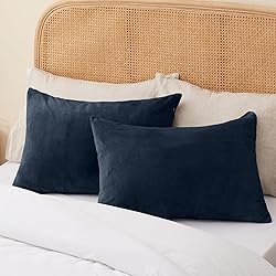 BEDELITE Flannel Pillowcases Standard Set of