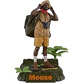 McFarlane Toys - Movie Maniacs Franklin Mouse Finbar (Jumanji) 6in Posed Figure
