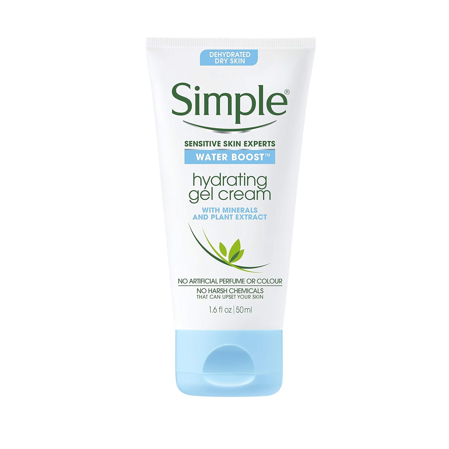 water boost hydrating gel cream simple