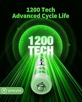EBL 16 Pack AAA 1100mAh Ni-MH Rechargeable Batteries with Case view 4