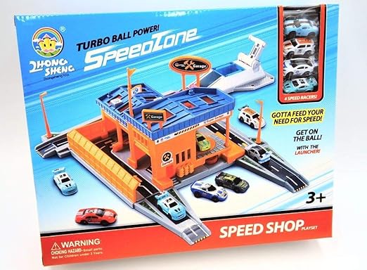 turbo toy garage
