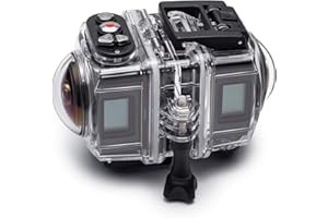 Kodak SP360 4K Dual pro Waterproof housing Camcorder Case, Black (WPH-03)