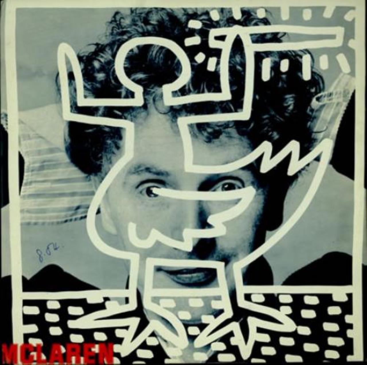 Malcolm Mclaren Duck For The Oyster 1983 Vinyl Single Vinyl