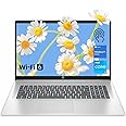 HP 17.3" Touchscreen Laptop, 8-Cores Intel Core i3-N305, 8GB RAM, 128GB eMMC + 512GB SSD, Numeric Keypad, Webcam, HDMI, Wi-Fi 6, Windows 11 Home, Silver