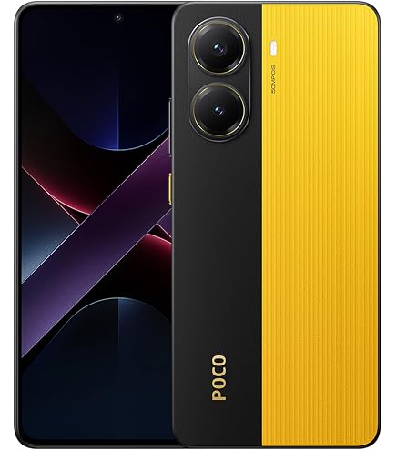 Xiaomi Poco X7 Pro 5G 8GB-256GB Amarillo (Yellow) Dual SIM