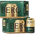 BERO Kingston Golden Pils Non-Alcoholic Beer, 12-Pack Lager-Style Craft Brew, NA Beer by Tom Holland, Golden Taste, Alcohol Alternative Beverages, Drink for Any Occasion