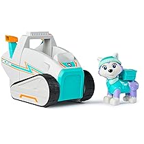 Paw Patrol, spazzaneve di Everest 2025, veicolo giocattolo con action figure da collezione, giocattoli orientati alla sostenibilità per bambini e bambine dai 3 anni in su