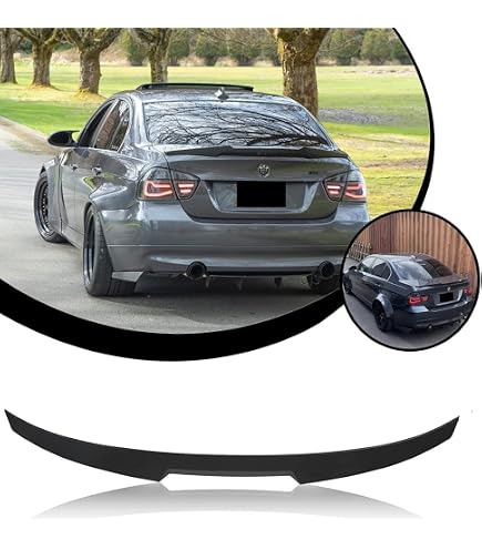 Aileron Coffre Fibre De Carbone Pour BMW Série 4 F82 M4 Coupé 2014-2020 - Pose Adhésive, Sans Perçage - Style Et Stabilité - 8