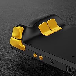 eXtremeRate Chrome Gold Replacement Full Set