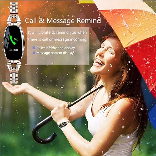 Pard Delicate Women Smart Watch, Heart Rate Blood Pressure Fitness