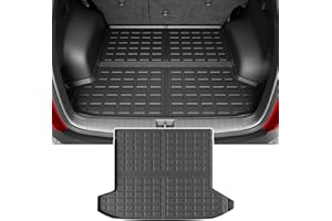 Xipoo Cargo Liner Compatible with 2022 2023 2024 2025 2026 Tucson Rear Trunk Mat Cargo Mat Trunk Liner Replacement for 2022 2023 2024 2025 2026 Tucson Accessories