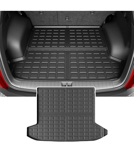 Rongtaod Floor Mats Compatible With 2022 2023 2024 2025 Hyundai Tucson Upgrade Cargo Mat Trunk Mat