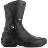 Alpinestars Andes V2 Drystar Boots, Waterproof Touring Motorcycle Boots, CE Certified Protection &amp; Comfort