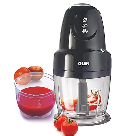 Glen Mini Chopper 4043 Plus - Black with extra bowl