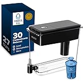 Brita XL 27 Cup Water Pitcher Dispenser, Includes 1 Elite Filter, Black | WQA and NSF/ANSI Certified, Reduces 99% Lead &amp; Microplastics, Removes 30+ Contaminants, BPA-Free, Eliminates Chlorine Taste