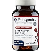 Metagenics SPM Active One Daily Supplement - Next Generation Omega Fish Oil with Pro Resolving Mediators for Joint Soreness & Soothing Relief* - Sustainably Sourced - Gluten-Free - 60 Softgels