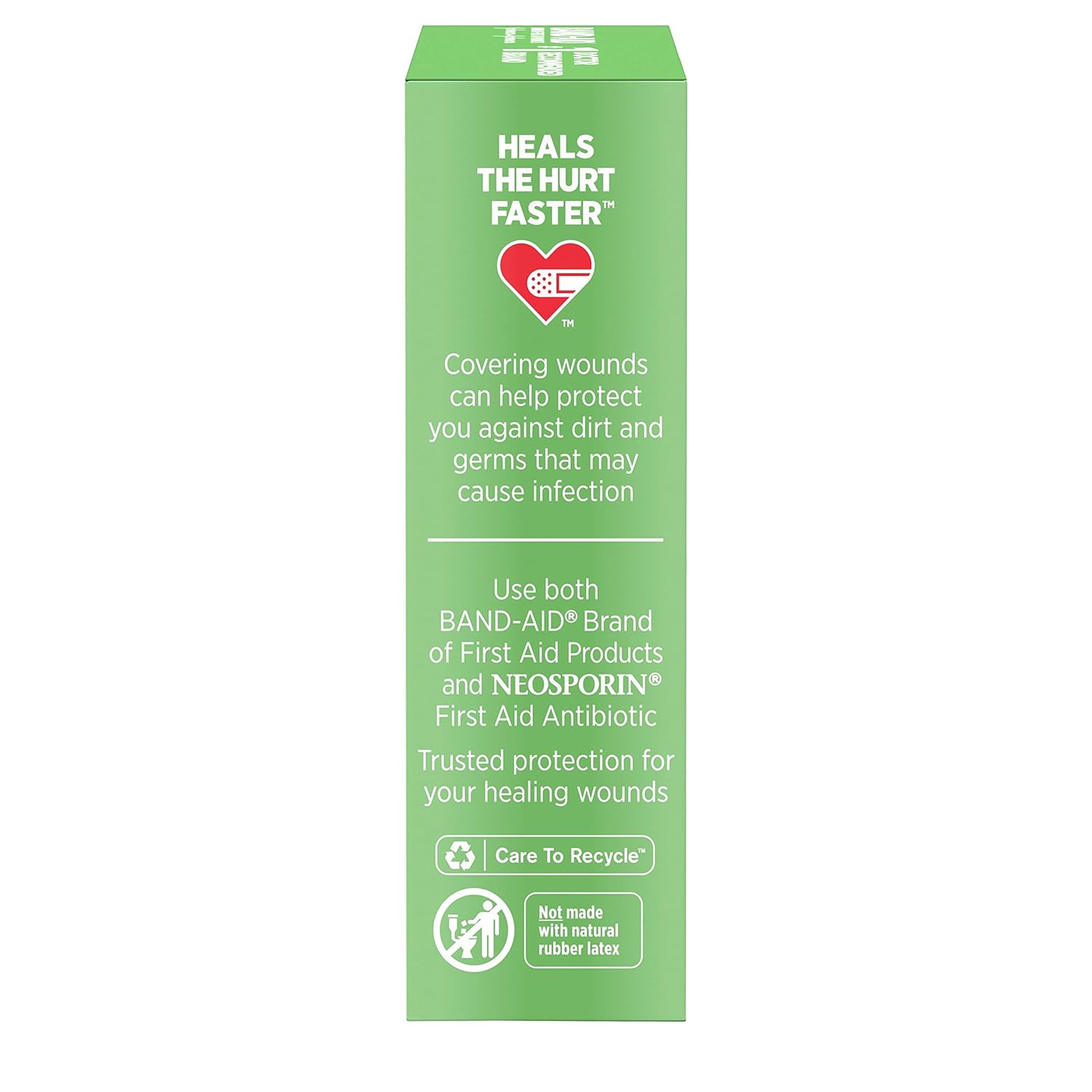Band-Aid Adhesive Bandages, Medium Non-Stick Pads, 10 2-Inch X 3-Inch Pads, 10 ct : Grocery & Gourmet Food