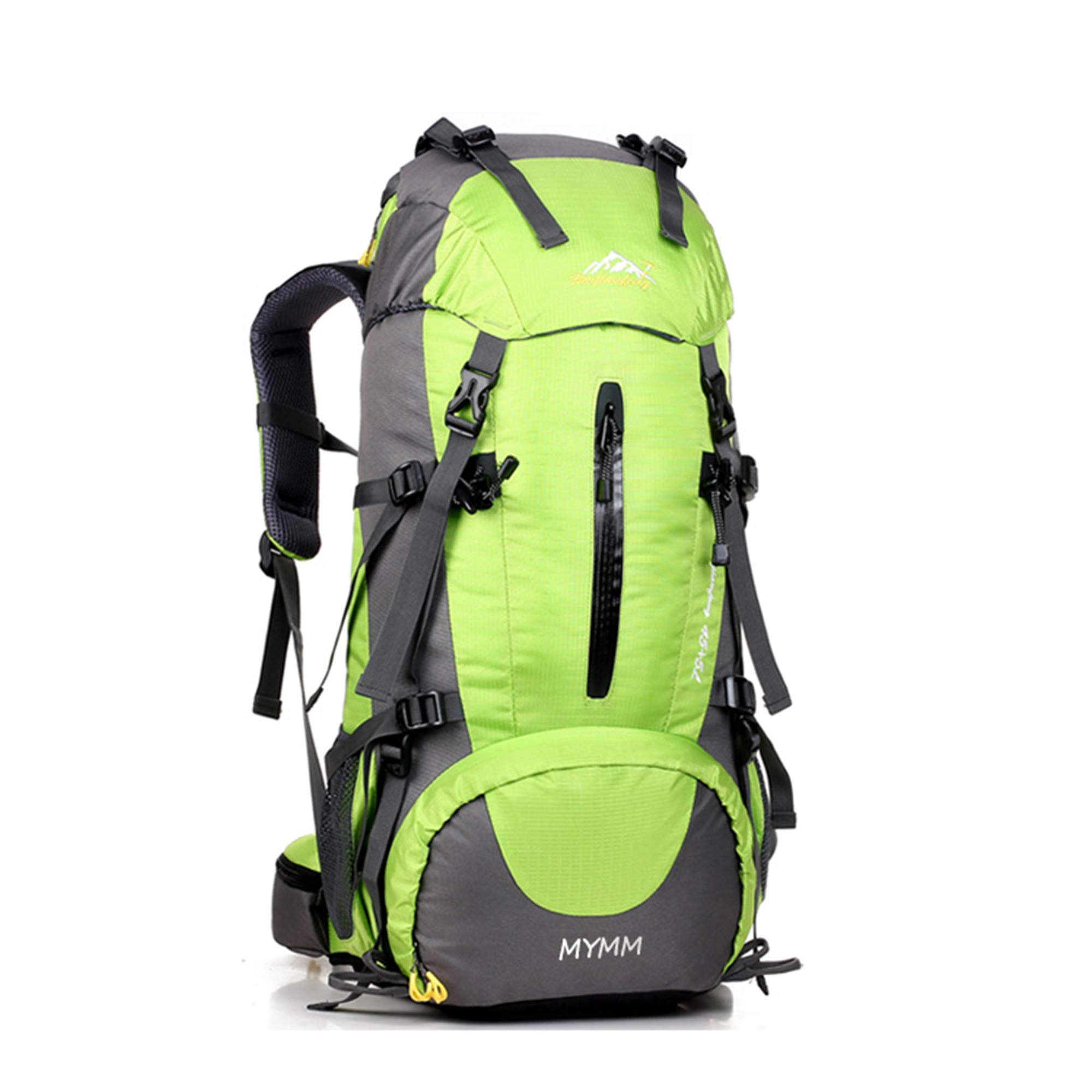 MYMM 50L Backpack, Great for Outdoor sport, Hiking, Trekking, Camping Travel, Mountain Climbing. Waterproof Mountaineering Bag, Travel Climbing Daypacks, Knapsack, Rucksack