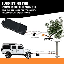 METOWARE Offroad Recovery Kit - 3" x8' Tree