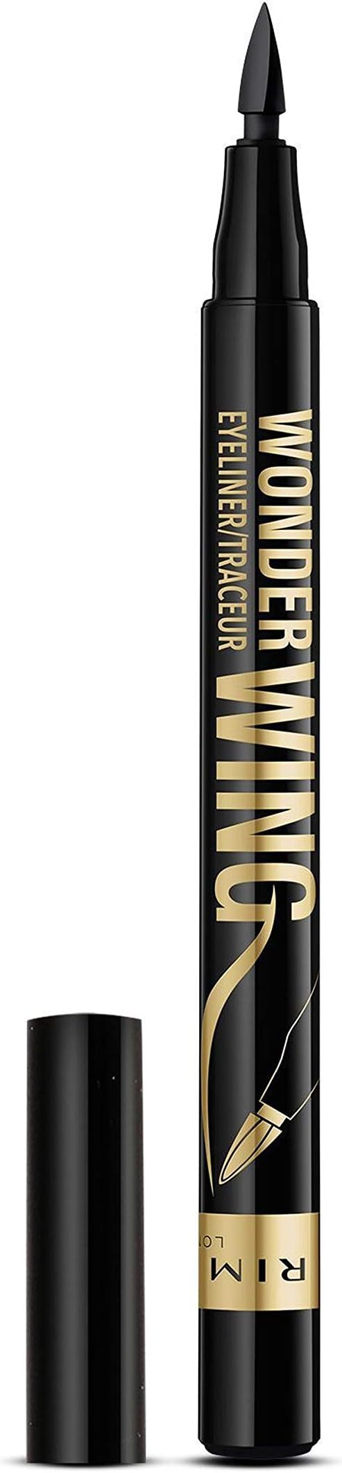 Rimmel London Wonder Wing Eyeliner Black with Wing Stamp