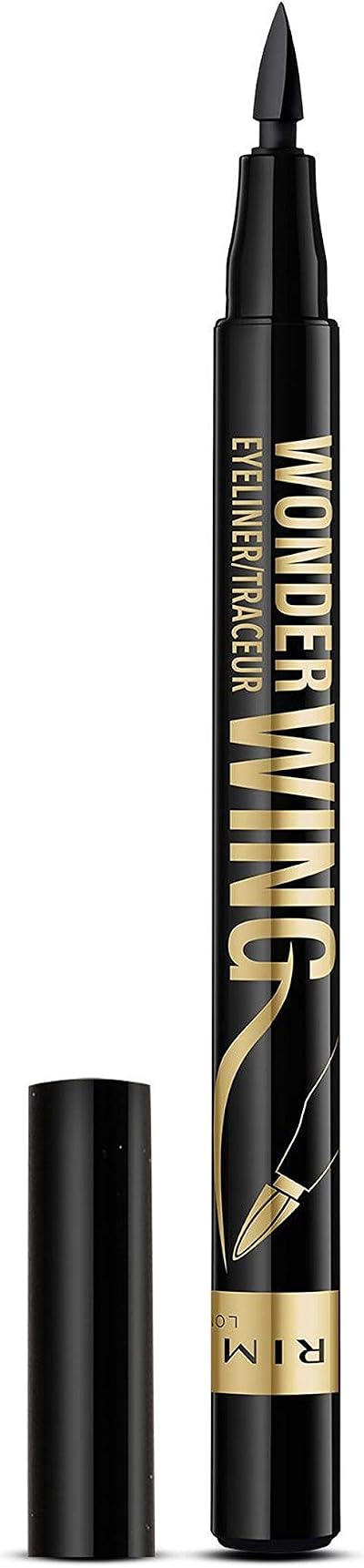 Rimmel London Wonder Wing Eyeliner Black with Wing Stamp