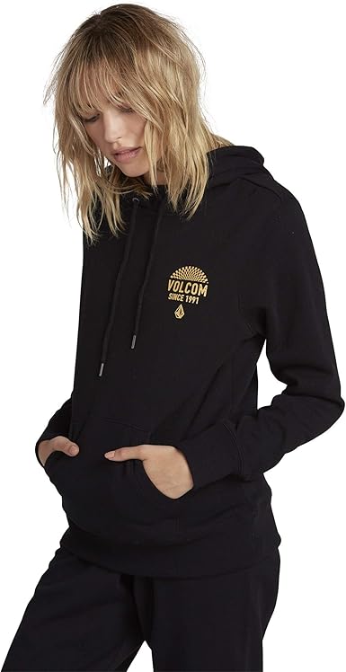 sudadera volcom mujer