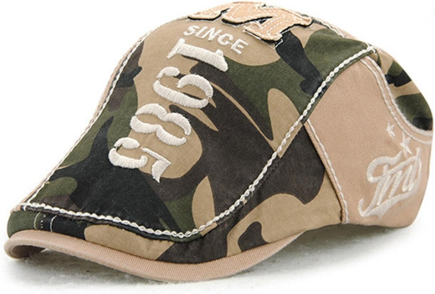wool duckbill hat