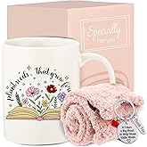 DHQH Birthday Gifts, Thank You Gifts for New Teacher, 11oz Teacher Coffee Mug Gift Set