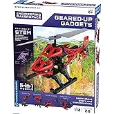 Thames & Kosmos Engineering Makerspace Geared-Up Gadgets Science Experiment Kit
