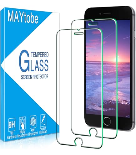 Pellicola Privacy Amzer Pellicola Protettiva Vetro Temperato Amzer Per IPhone 6/6S - Privacy, Ultra Sottile 0.3mm, 9H Schermo Protettivo IPhone 6S Vetro Temperato 9H
