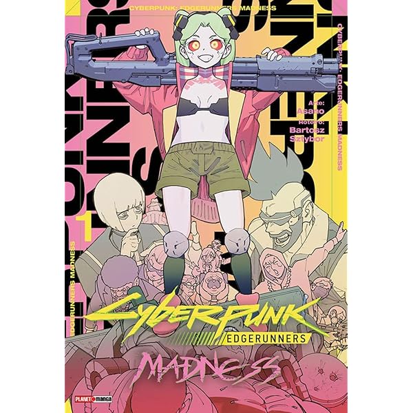 Cyberpunk : Edgerunners - Intégrale [Blu-ray] | Amazon.com.br