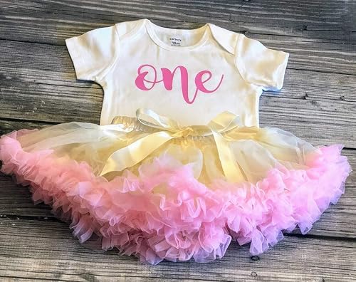 first birthday cake smash outfit girl