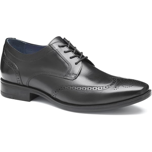 Florsheim Matera Wing Ox‎ dress wingtip oxford style shoes men\'s black size 10.5 Florsheim Matera II Wing Mens Size 9.5D Dark Gray Dress Lace  main image 2
