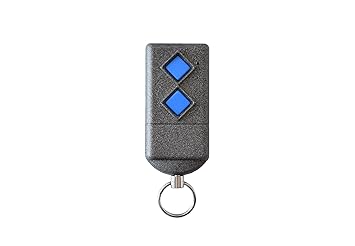 Dickert S5Q Micro-Handsender 868,3 MHz AM Fernbedienung Funksender 2-Kanal