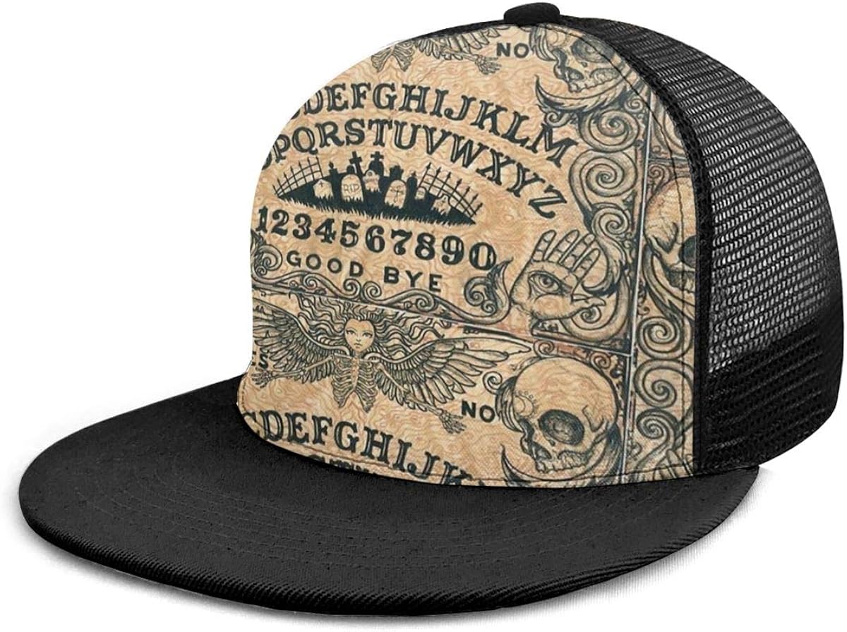 printed snapback hats