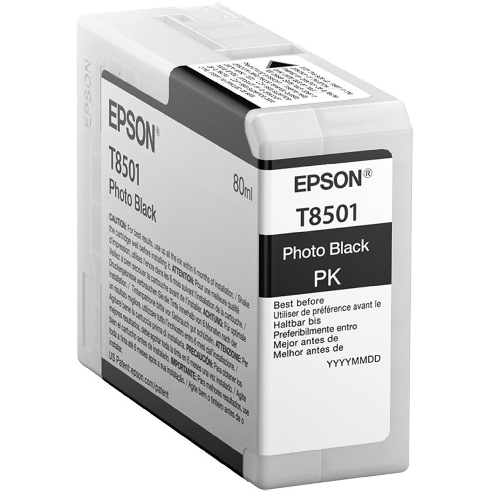 EPSON Ink Cartridge, Photo Black, Genuine, Amazon Dash Replenishment Ready