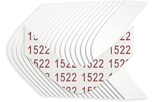 Sunshine Tape | 1522 3M Clear Wig Tape | AA Curve 36 Pieces | Double Sided Clear Toupee Adhesive | Made in USA