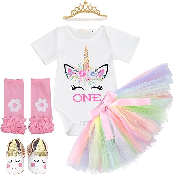 unicorn cake smash outfit