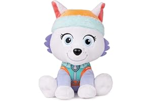 GUND Official PAW Patrol Everest in Signature Snow Rescue Uniform Plush Toy, Stuffed Animal for Ages 1 and Up, 6" (Styles May Vary)