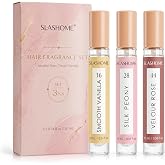 Hair Perfume Set for Women - Hair Spray &amp; Body Mist - Trio Set, 3x10mL | Alcohol-Free, Clean -Travel Set Scents of Vanilla/Peony/Rose, Long-Lasting Fragrance Sets for Freshen Hair, Body &amp; Pillows
