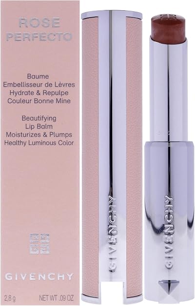 Givenchy Rose Perfecto Plumping Lip Balm N302 Warm Maple 0.09 oz