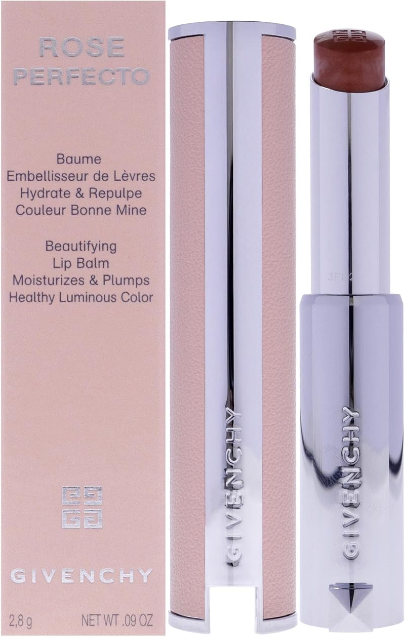Givenchy Rose Perfecto Plumping Lip Balm N302 Warm Maple 0.09 oz