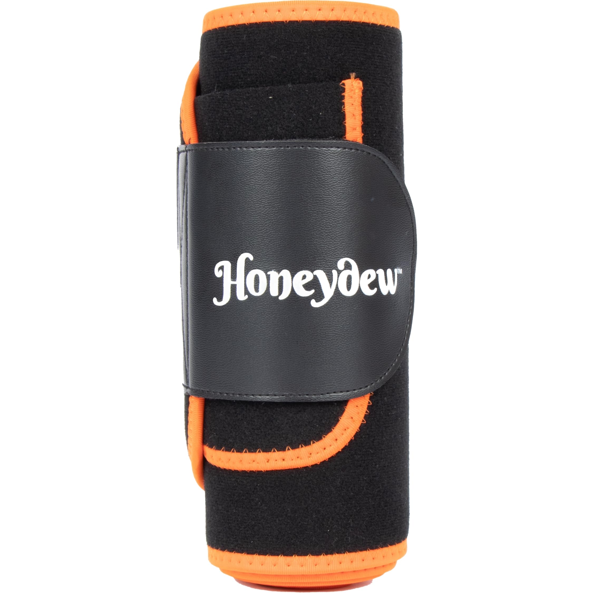 HONEYDEW Sweatband Waist Trainer for Women and Men - Body Toning Neoprene Sweat Shaper for Women for Maximum Belly Reduction