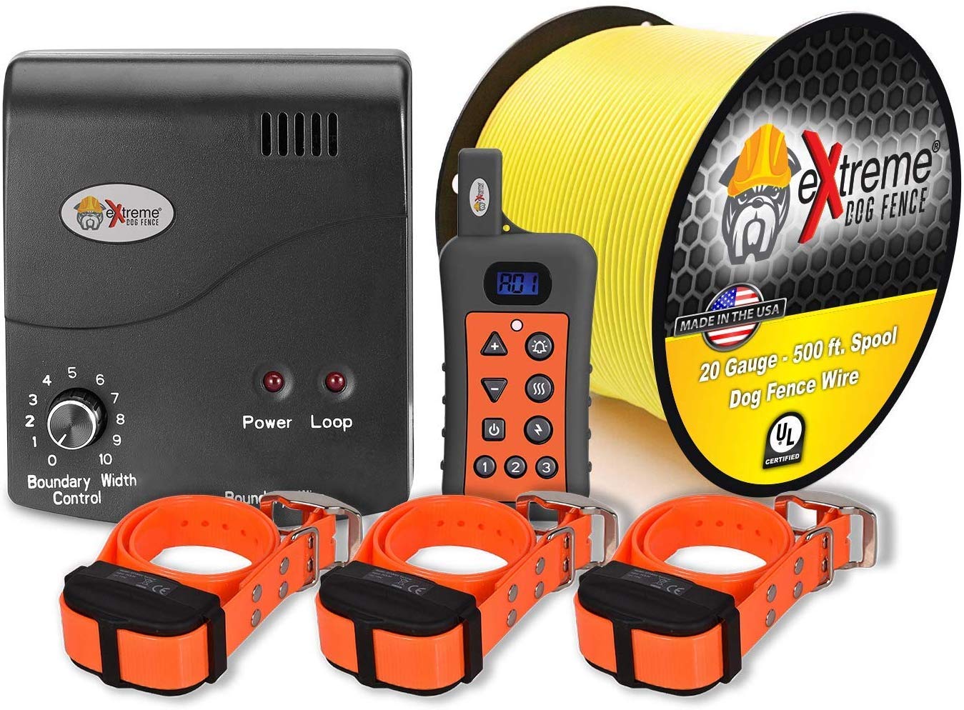 Reviews Electric Dog Fence + Remote Trainer Dual Solution to Contain